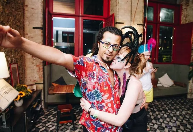 Hotelli Socialtel Lapa Rio de Janeiro