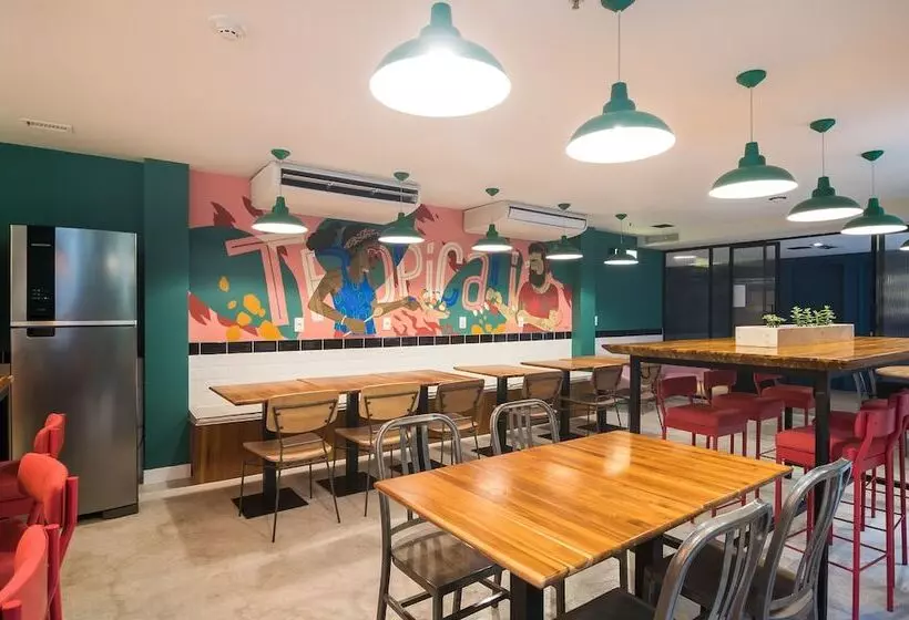 Hotelli Socialtel Lapa Rio de Janeiro