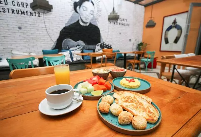 Hotelli Socialtel Lapa Rio de Janeiro