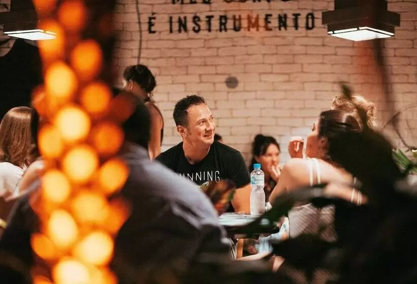 Hotelli Socialtel Lapa Rio de Janeiro