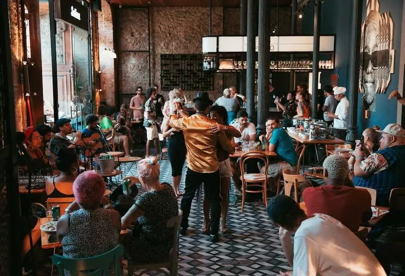 Hotelli Socialtel Lapa Rio de Janeiro