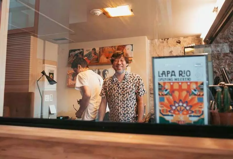 Hotelli Socialtel Lapa Rio de Janeiro