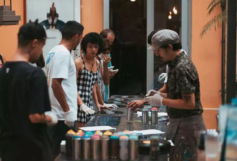 Hotelli Socialtel Lapa Rio de Janeiro