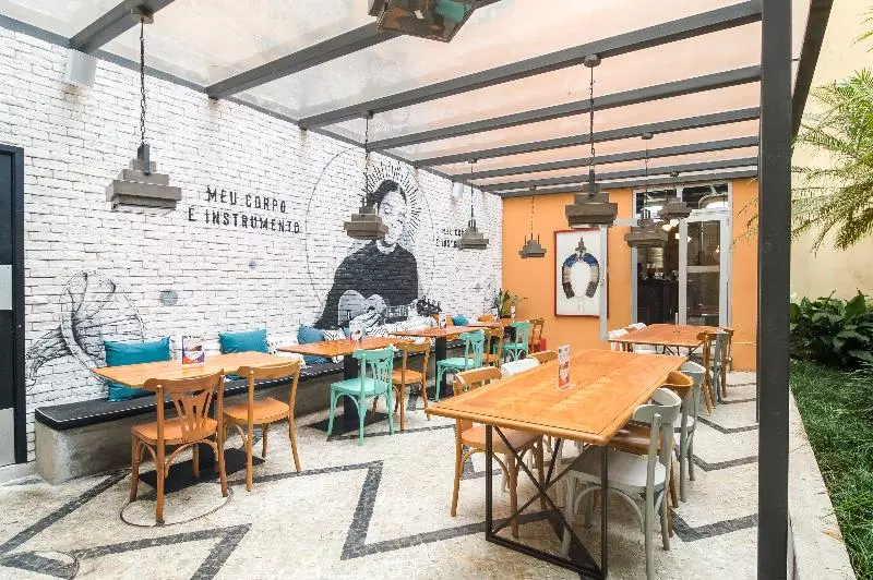 Hotelli Socialtel Lapa Rio de Janeiro