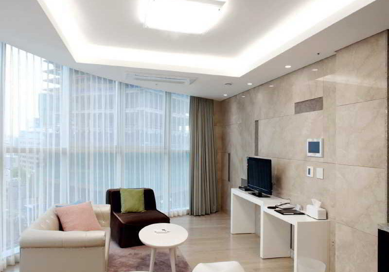 Fotos del hotel The River Serviced Residence Seoul:  11
