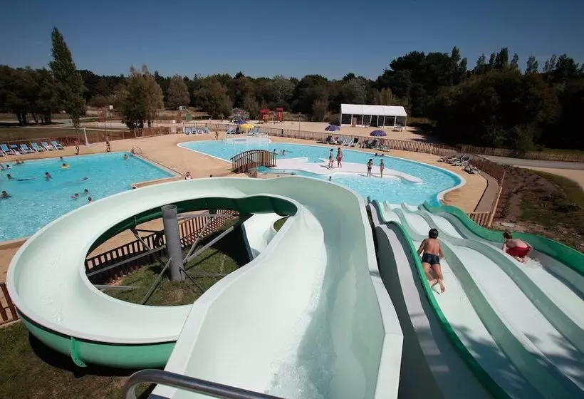 Lomakeskus Domaine Résidentiel De Plein Air Odalys Le Vorlen