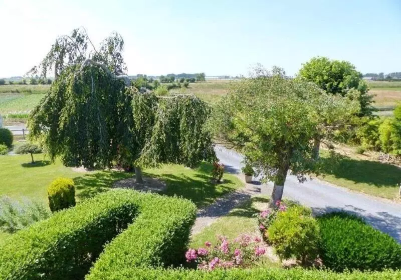 Aamiaismajoitus (B&B) Les Vieilles Digues