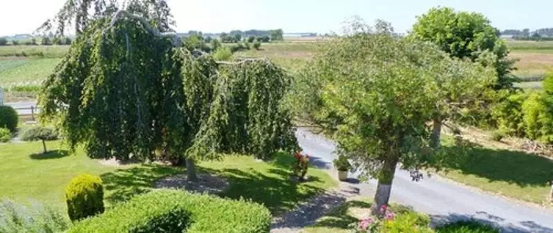 Aamiaismajoitus (B&B) Les Vieilles Digues