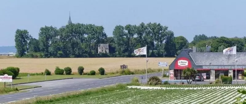 Aamiaismajoitus (B&B) Les Vieilles Digues