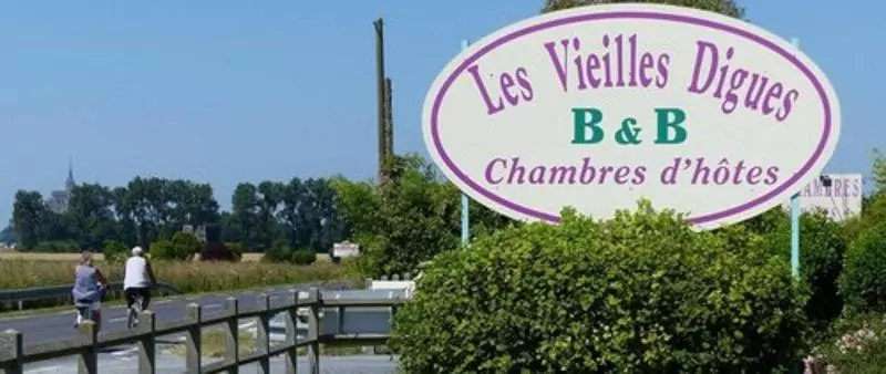 Aamiaismajoitus (B&B) Les Vieilles Digues