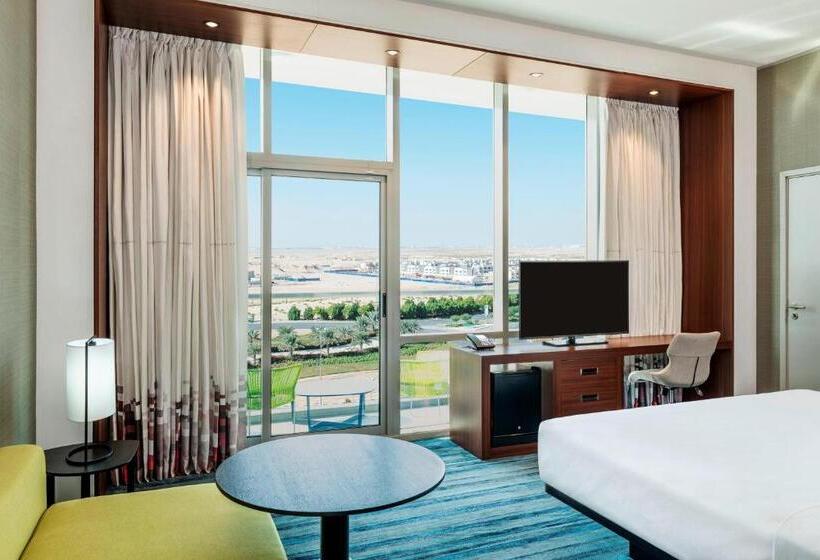 Отель Aloft Dubai South