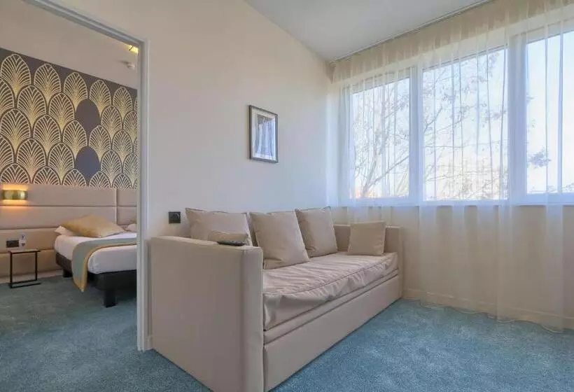 ホテル Best Western Hôtel Journel Paris Sud