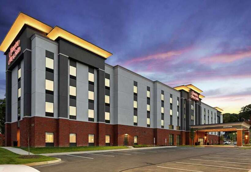 酒店 Hampton Inn & Suites Cranberry Pittsburgh