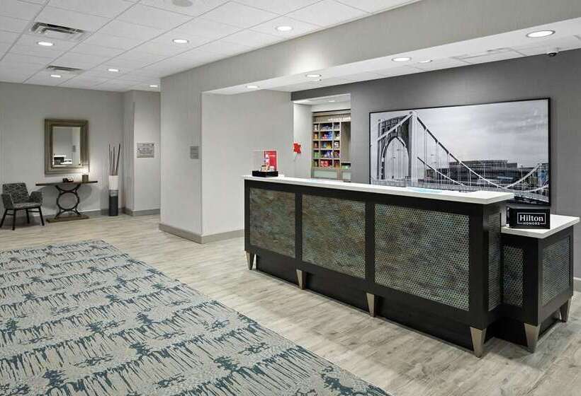 酒店 Hampton Inn & Suites Cranberry Pittsburgh