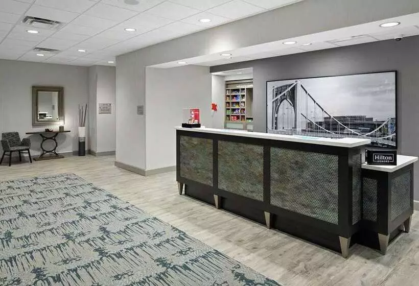 Hotelli Hampton Inn & Suites Cranberry Pittsburgh