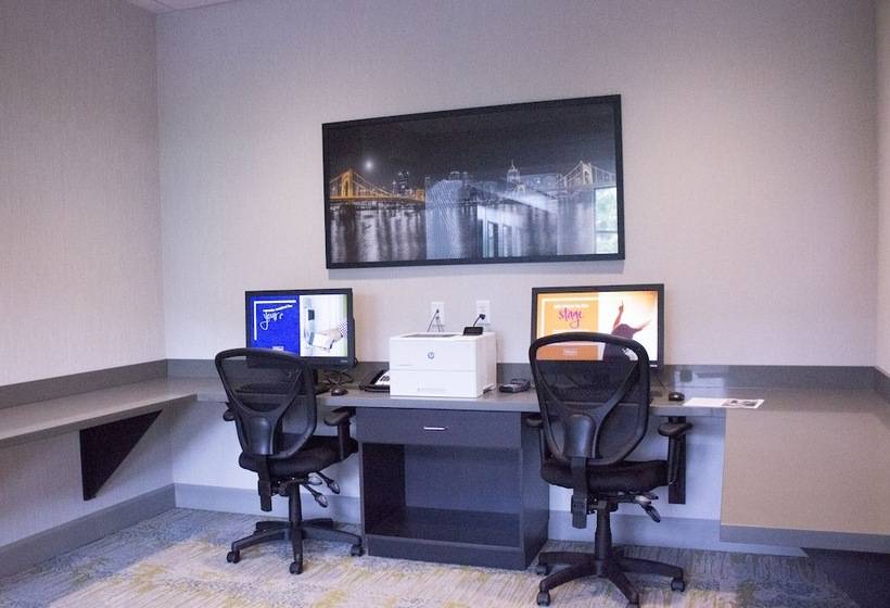 酒店 Hampton Inn & Suites Cranberry Pittsburgh