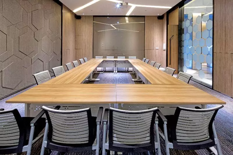 Hotelli Holiday Inn Express Qidong Downtown