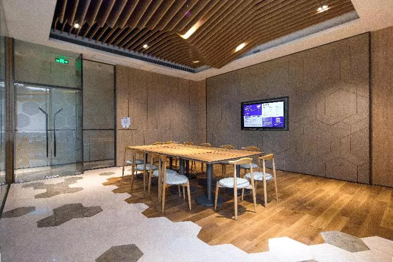 Hotelli Holiday Inn Express Qidong Downtown