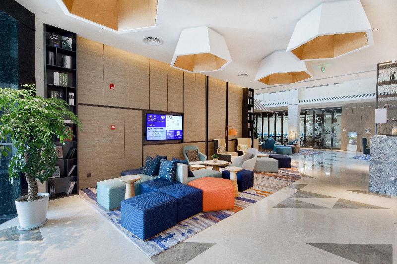 Отель Holiday Inn Express Qidong Downtown