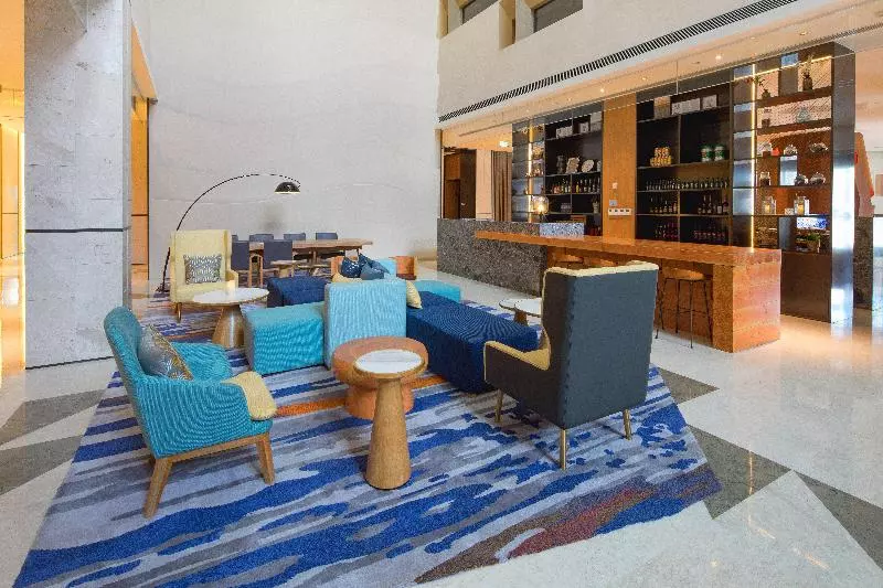 Hotelli Holiday Inn Express Qidong Downtown