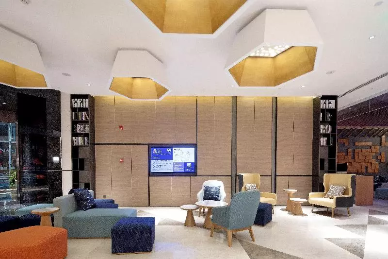 Hotelli Holiday Inn Express Qidong Downtown