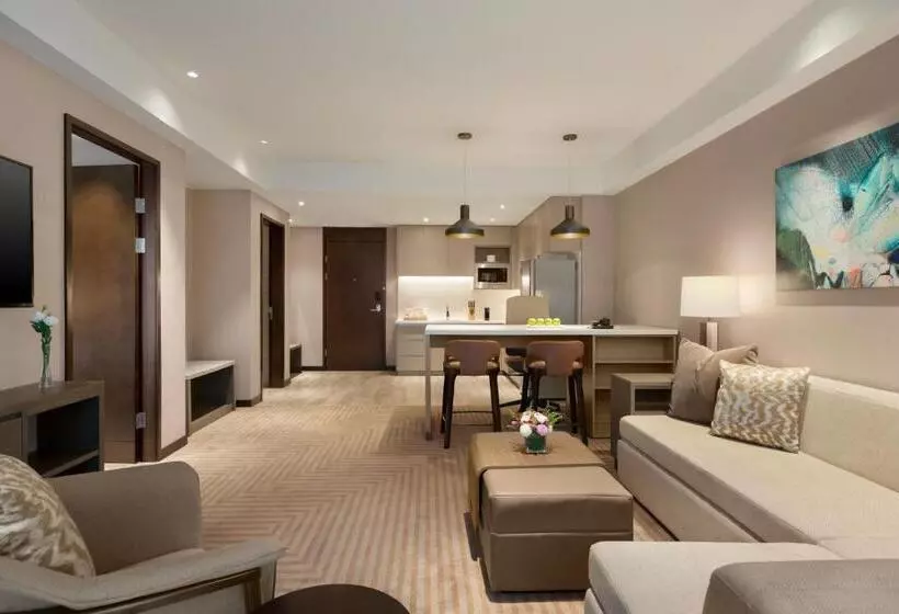 هتل Hyatt House Chengdu Pebble Walk