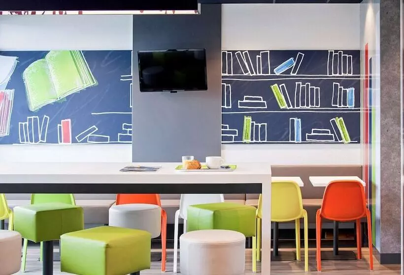 Hotelli Ibis Budget Clermont Ferrand Centre Montferrand