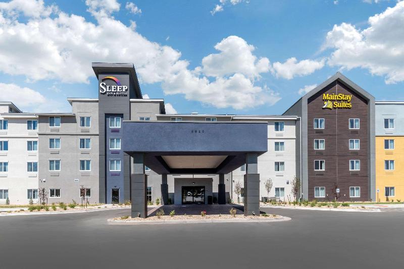 هتل Mainstay Suites Denver International Airport