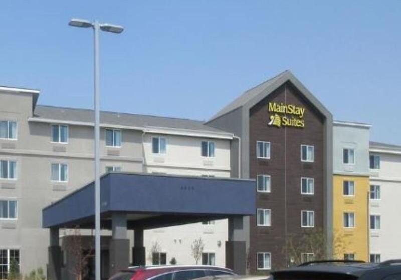 هتل Mainstay Suites Denver International Airport