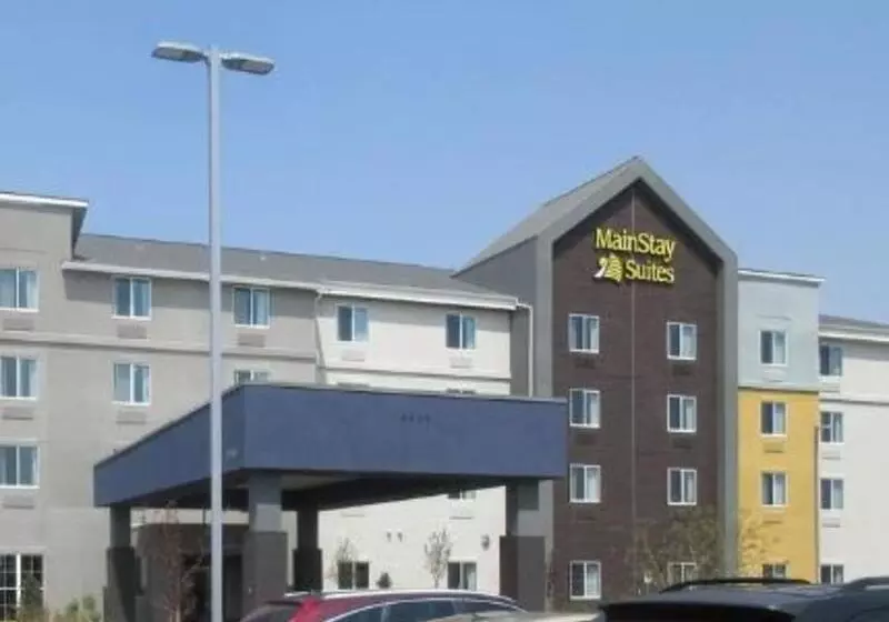 هتل Mainstay Suites Denver International Airport