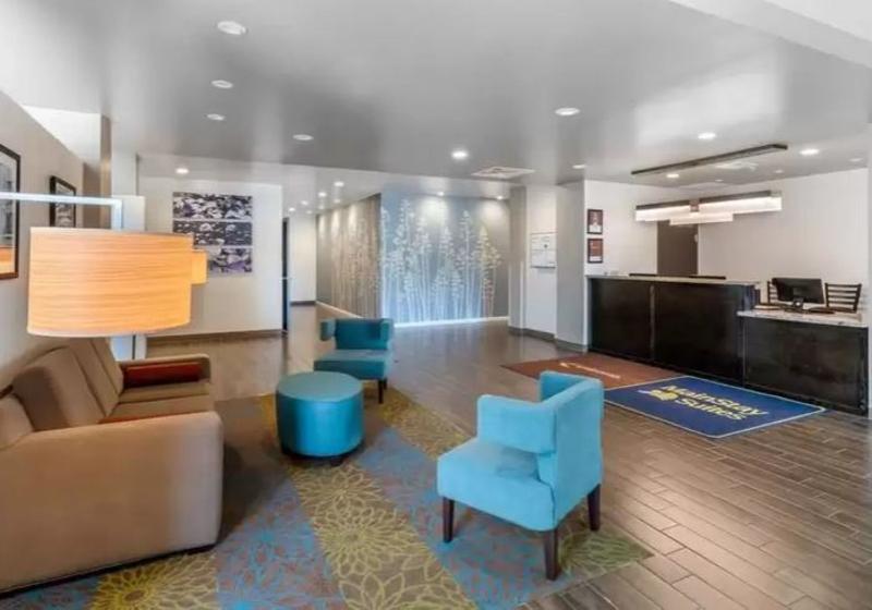 هتل Mainstay Suites Denver International Airport
