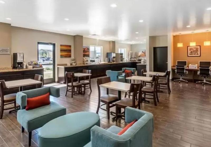 هتل Mainstay Suites Denver International Airport