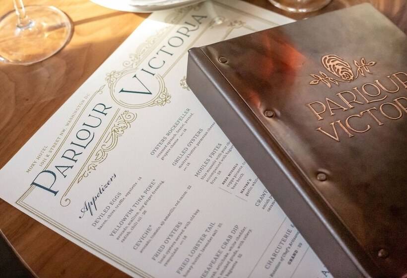 호텔 Moxy Washington, Dc Downtown