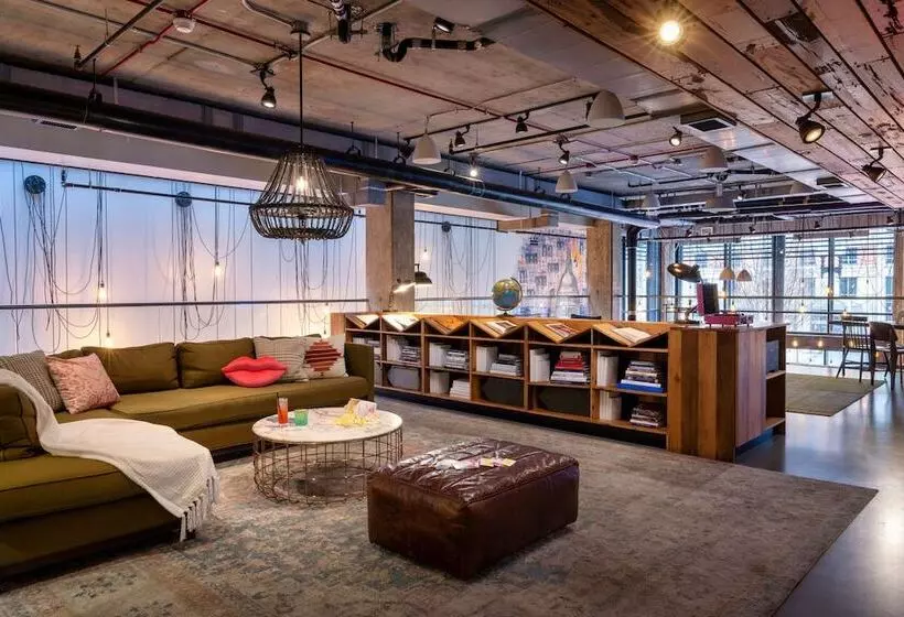ホテル Moxy Washington, Dc Downtown