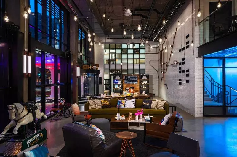ホテル Moxy Washington, Dc Downtown