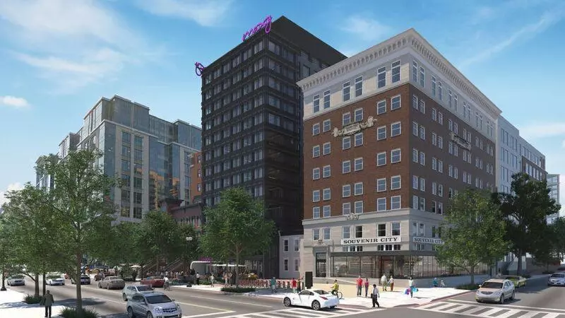 ホテル Moxy Washington, Dc Downtown