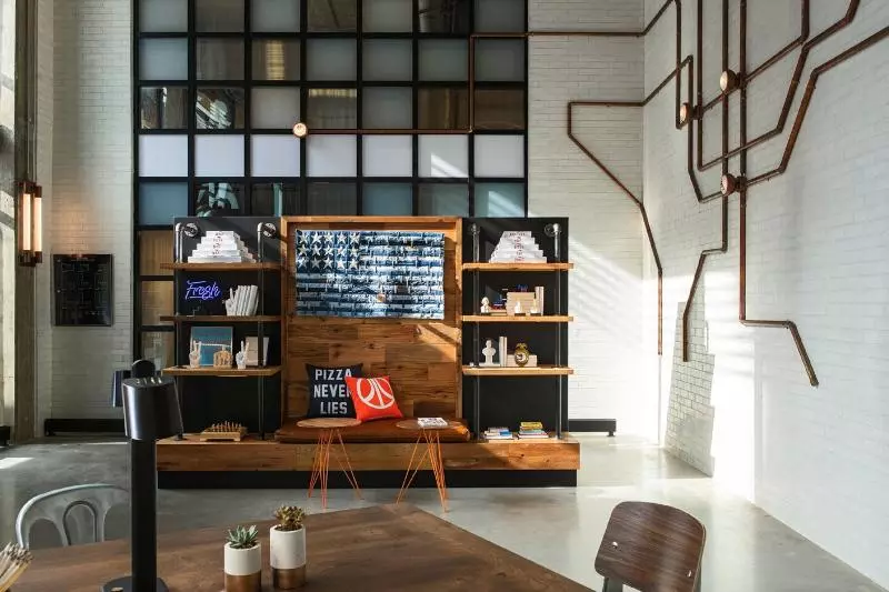 ホテル Moxy Washington, Dc Downtown