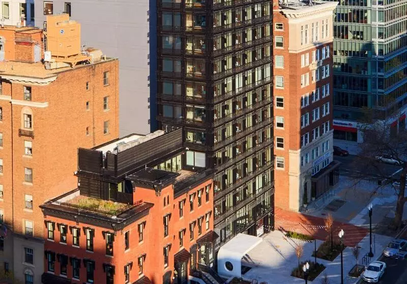 ホテル Moxy Washington, Dc Downtown