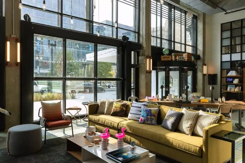 ホテル Moxy Washington, Dc Downtown
