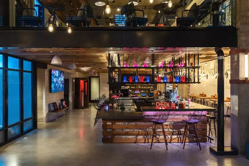 ホテル Moxy Washington, Dc Downtown