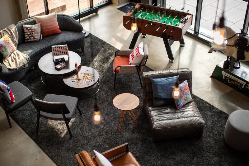 호텔 Moxy Washington, Dc Downtown