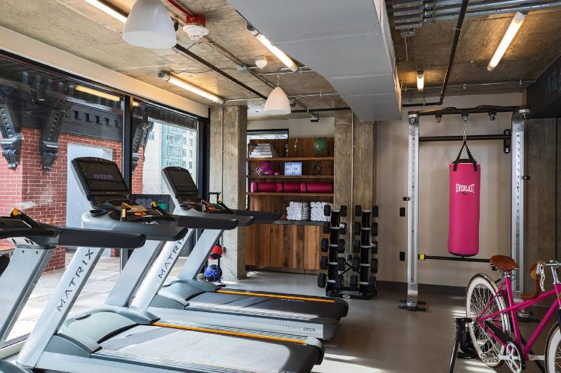 호텔 Moxy Washington, Dc Downtown