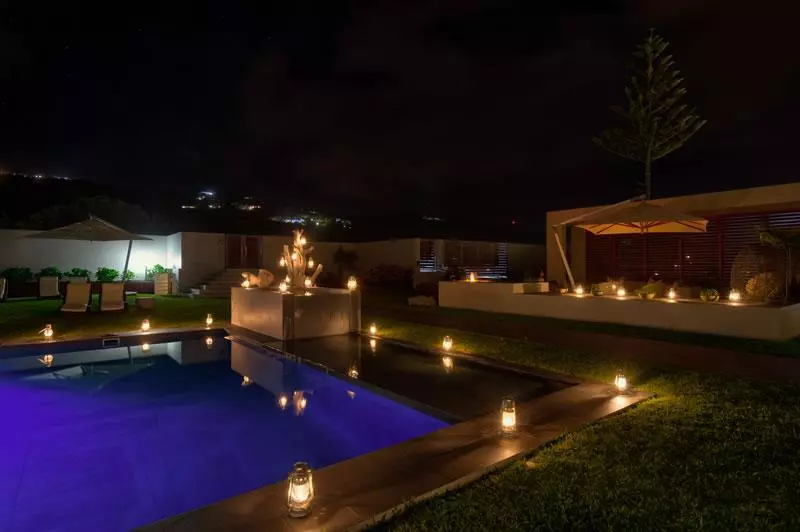 Hotelli Oceans Wilderness Luxury Guest House