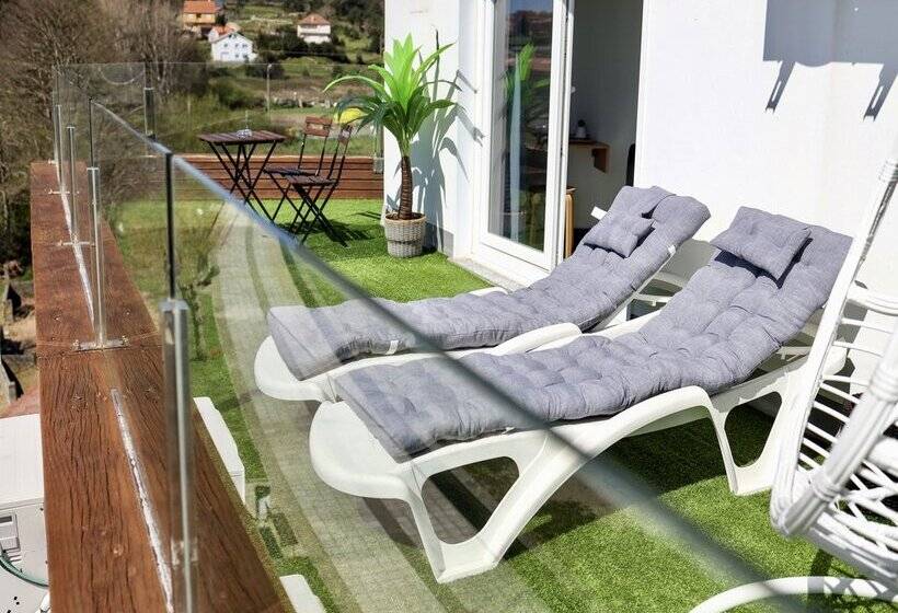 호텔 Playa de Camariñas