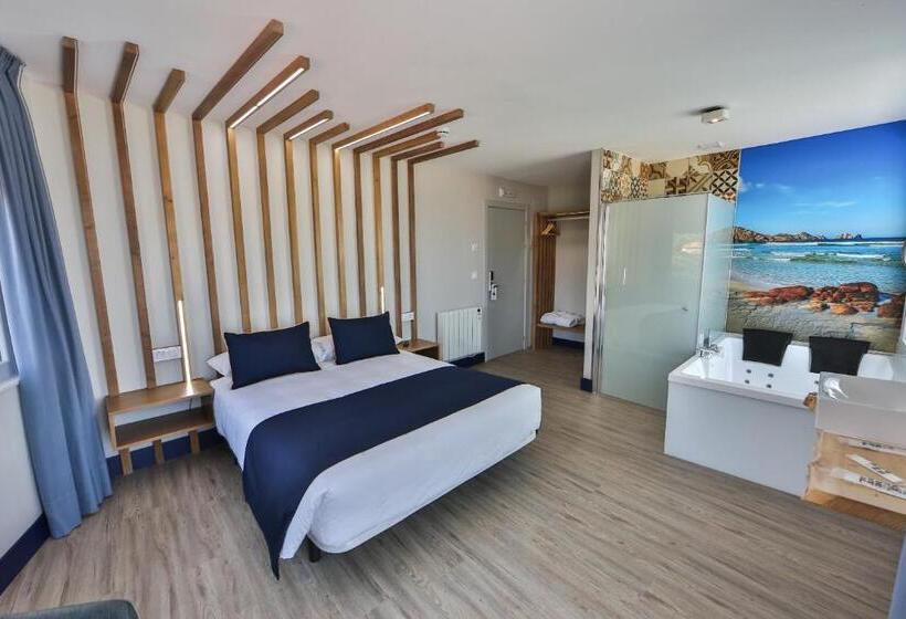 호텔 Playa de Camariñas