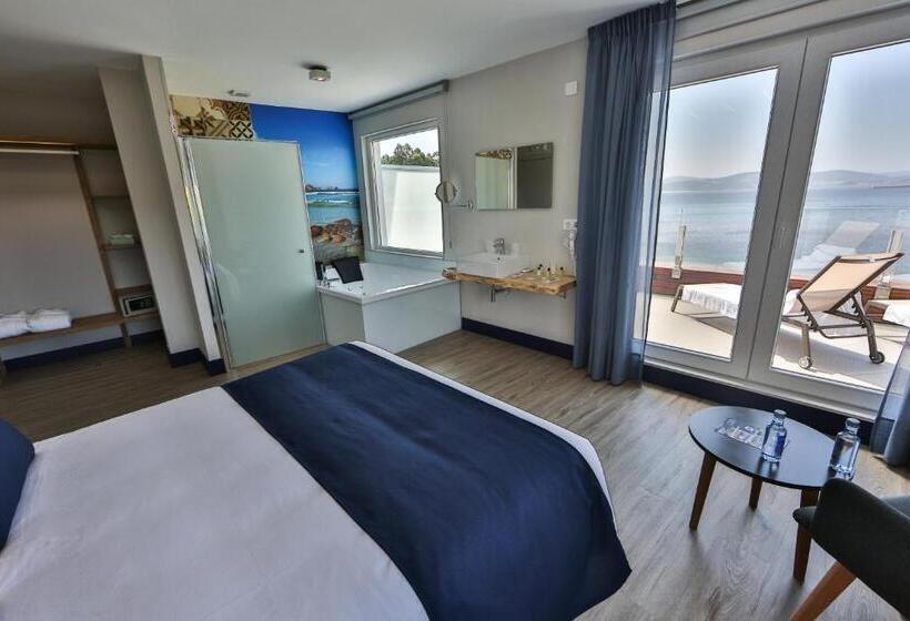 호텔 Playa de Camariñas