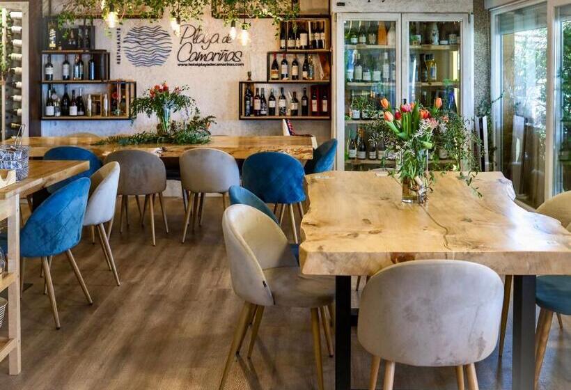 호텔 Playa de Camariñas