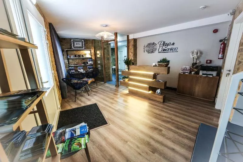 Hotelli Playa de Camariñas