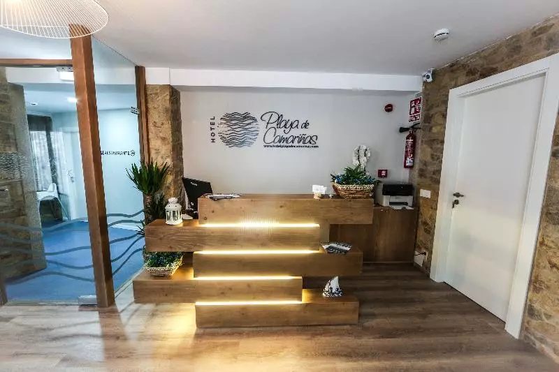 Hotelli Playa de Camariñas