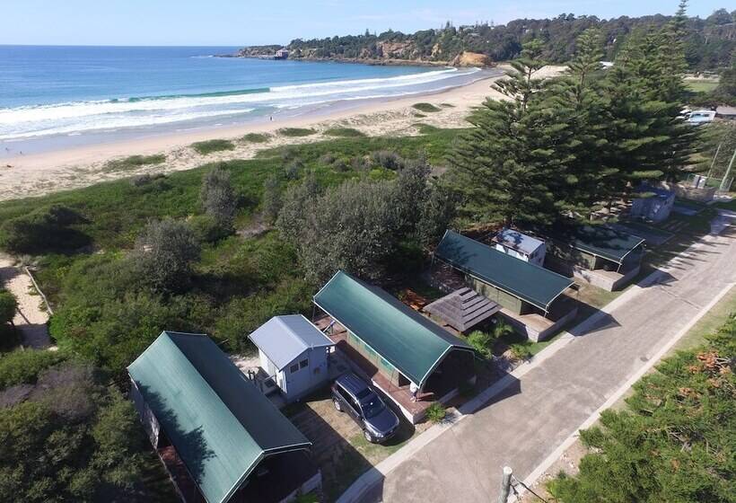 호텔 Nrma Tathra Beachfront Holiday Park